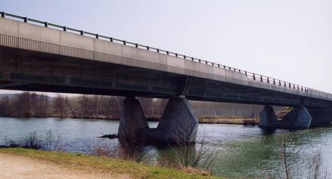 RN6 - Pont de la déviation de Joigny