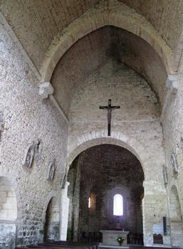 Eglise Saint-Hymetière - Nef