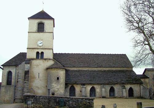 Château-Chalon - Eglise Saint-Pierre
