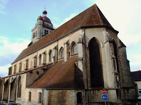 Poligny - Collégiale Saint-Hippolyte