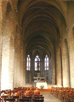 Lons-le-Saunier - Eglise Saint-Désiré - Nef