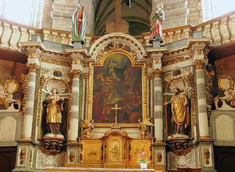 Salins-les-Bains - Chapelle votive Notre-Dame-Libératrice - Grand rétable
