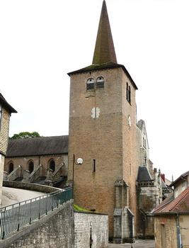 Salins-les-Bains - Collégiale Sainte-Anatoile
