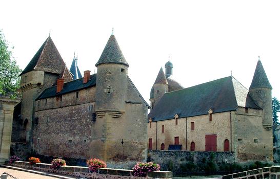 La Clayette - Château