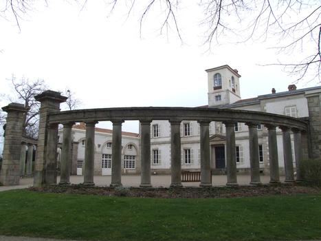 La Garenne Lemot - Villa Lemot réalisée à partir de 1824 par l'architecte Parisien Pierre-Louis Van Cleemputte en s'inspirant des plans de Mathurin Crucy