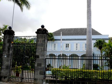Saint-Denis - Villa du Département (Conseil général de La Réunion - Direction de la Culture)