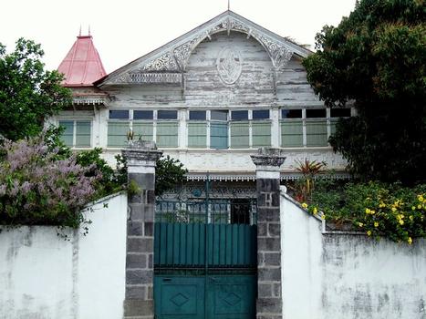 La Réunion - Saint-Denis - Maison Ponama