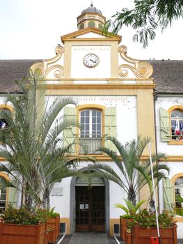 La Réunion - Hôtel de ville (Saint-Pierre)