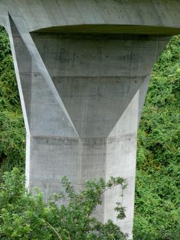 RN2 - Sainte-Marie - Pont de la rivière Sainte-Marie