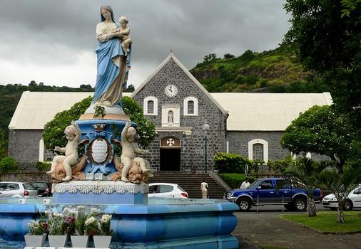 La Réunion - Saint-Paul - Eglise Paroissiale de la Conversion-de-Saint Paul
