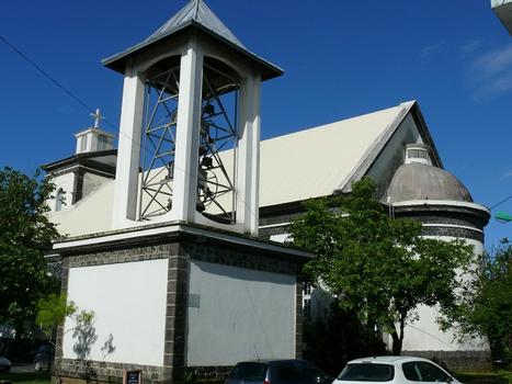 La Réunion - Eglise paroissiale Saint-Benoît