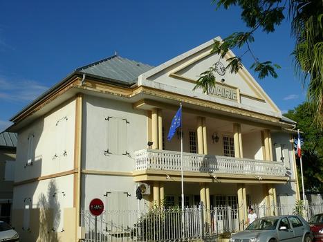 La Réunion - Hôtel de ville (Sainte-Suzanne)