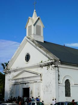 La Réunion - Sainte-Suzanne - Eglise Sainte-Suzanne
