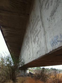 RN1 - Doublement du pont de la rivière des Galets