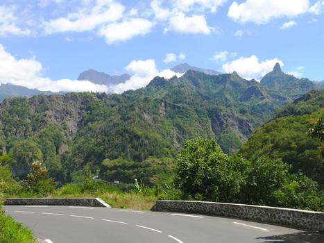 La Réunion - Route Nationale 5