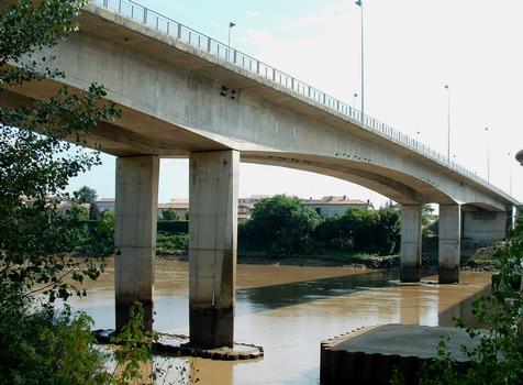 Langon road bridge