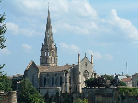 Kirche Saint-Gervais in Langon