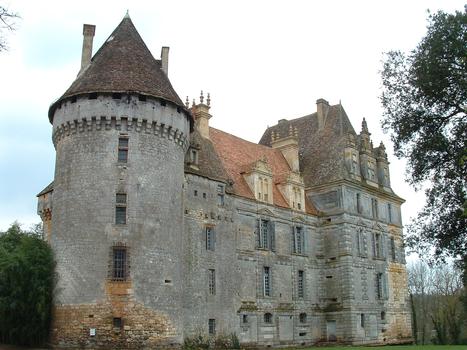 Lanquais - Château