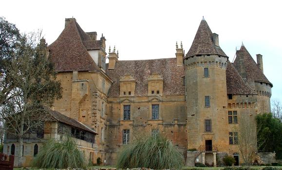 Lanquais - Château