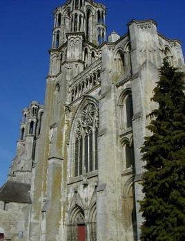 Notre-Dame de Laon.Transept sud