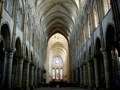 Notre-Dame de Laon.Nef
