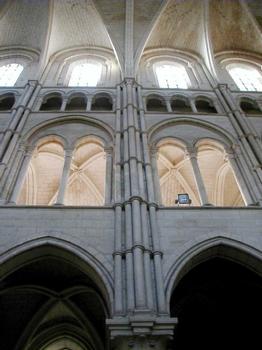 Notre-Dame de Laon.Elévation de la nef