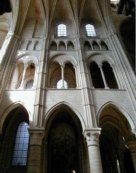 Notre-Dame de Laon.Elévation du transept sud