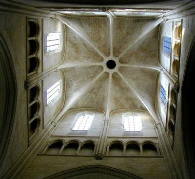 Notre-Dame de Laon.Voûte de la tour-lanterne