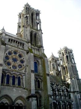 Notre-Dame de Laon.Côté nord