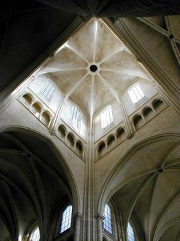 Notre-Dame de Laon.Croisée du transpet - Tour-lanterne