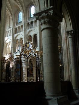 Cathédrale de LaonGrille du choeur et bras Sud du transept