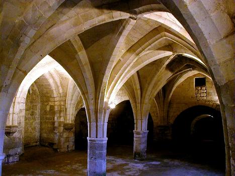 Soissons - Abbaye Saint-Jean-des-Vignes - Cellier