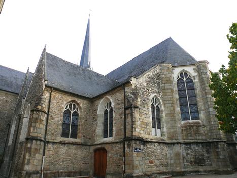Laval - Eglise Saint-Vénérand - Chevet