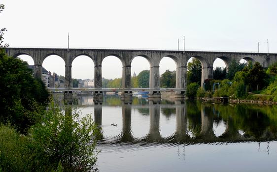 Viadukt in Laval