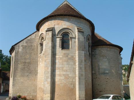 Kirche Saint-Genest, Lavardin