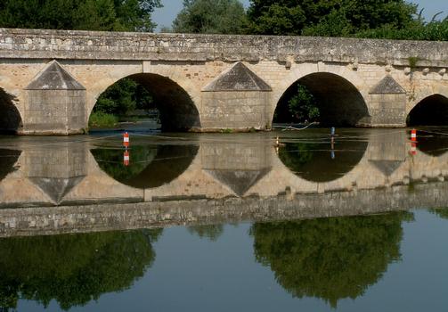 Lavardin Bridge across the Loir
