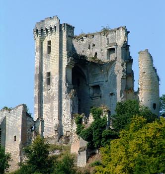 Château de Lavardin - Le donjon