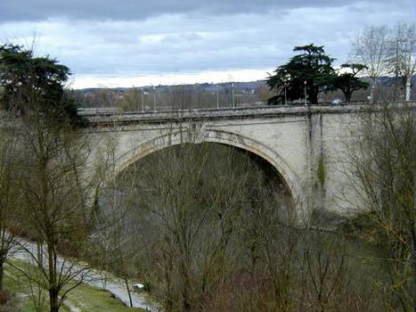 Pont Saint-Roch du CD47 sur l'Agout, Lavaur