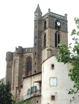 Lavoûte-Chilhac - L'église du prieuré - Chevet