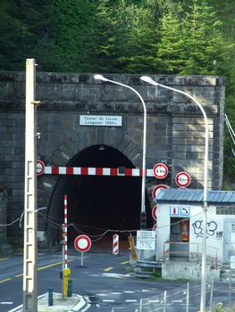 Ancien tunnel routier du Lioran