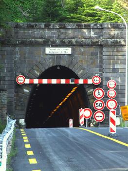 Ancien tunnel routier du Lioran