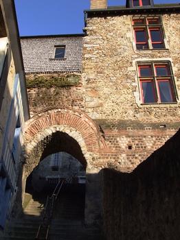 Le Mans - Gallisch-römische Stadtmauern