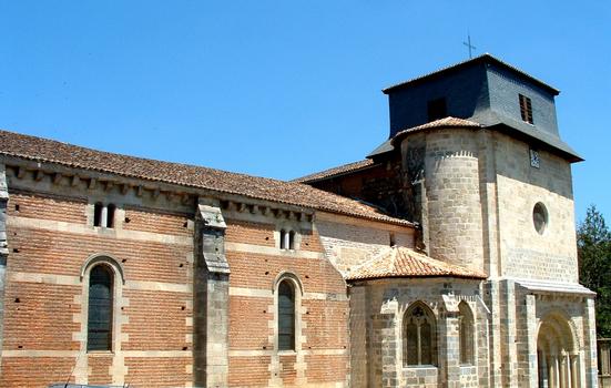 Kirche Saint-Vincent, Le Mas d'Agenais