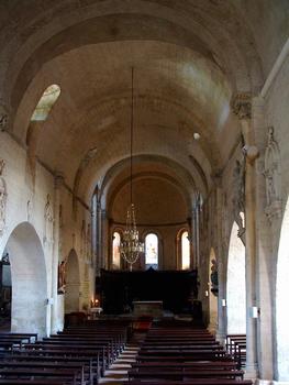 Le Mas d'Agenais - Eglise Saint-Vincent - Nef