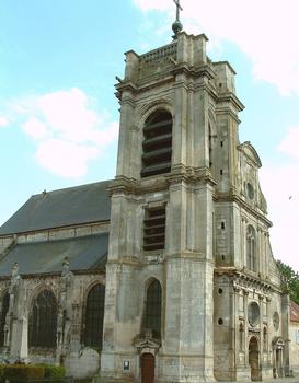 Le Mesnil-Aubry - Eglise de la Nativité-de-la-Vierge - Clocher