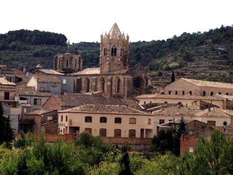 Monastère Santa Maria de Vallbona - Le monastère dans la ville