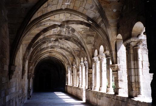 Monastère Santa Maria de Vallbona - Une galerie du cloître