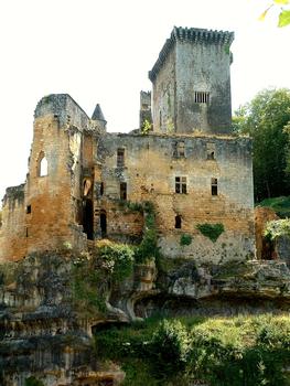 Castrum de Commarque - Château de la famille de Beynac