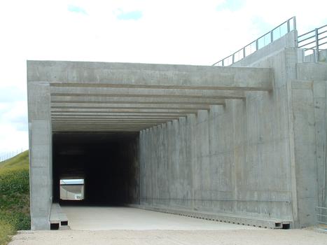 TGV Ost/EuropaJanvry-Tunnel