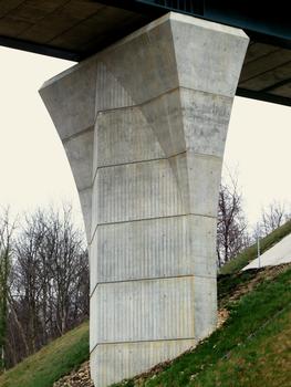 Eisenbahnbrücke Benoîte-Vaux